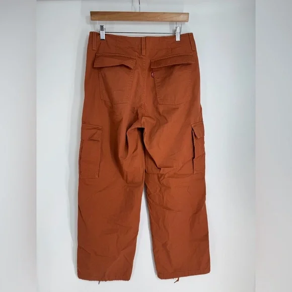 Levi’s ‘94 Baggy Drawstring Ankle High Rise Side Pocket Pants - Picture 2 of 4